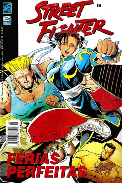 Street Fighter Brazilian comic PT-BR 18