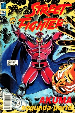 Street Fighter Brazilian comic PT-BR 20