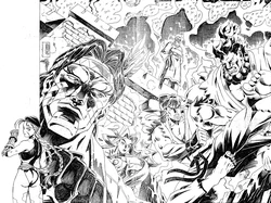 Street Fighter Brazilian comic PT-BR 21 (Unfinished)