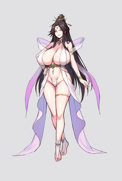 [kcccc]牝堕隷仙-狙われた巨乳仙女(草图)