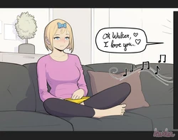[Lewdua] Nessie Alone in the Apartment