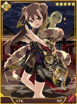 Otogi Spirit Agent Card Art