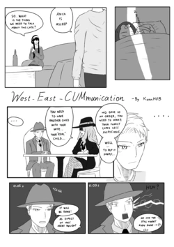 [KornHUB] West-East CUMmunication (Spy X Family)