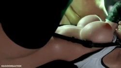 Tifa's forced insemination...