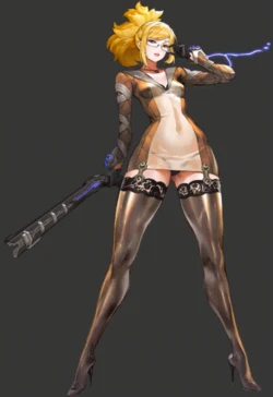 Last Origin Character GIF