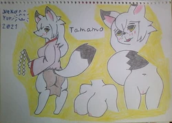 [Neko Yuri] Tamamo la amable zorrita de Black Hearts