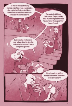 [Whygena] Reggie's First Tentacle