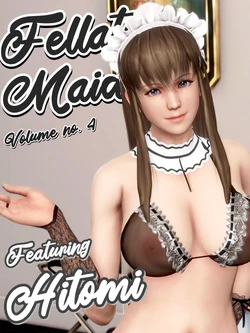 [Manico] Fellatio Maid vol.4 - Hitomi