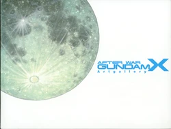 After War Gundam X Art Gallery Booklet