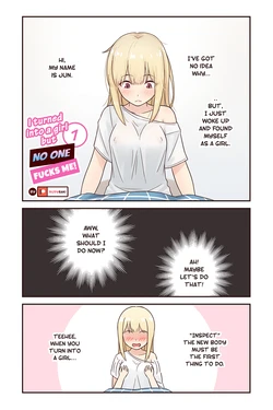 [RudySaki] I turned into a girl but NO ONE fucks me #1