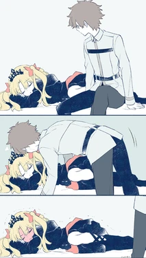 [Myameco] Ereshkigal & Gudao [Japanese] (Fate/Grand Order) [Ongoing]