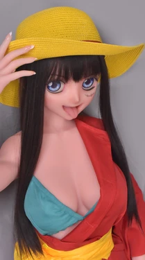 Elsa Babe-148CM AHR003 Tsuruta Haruna-Straw hat girl