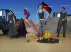 [AmazonBattlegrounds] Desert Vixens - Cooperation
