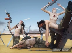 [AmazonBattlegrounds] Desert Vixens - Russian Demise