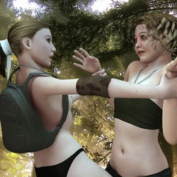 [AmazonBattlegrounds] Hand-to-Hand