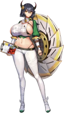 Last Origin Character Art