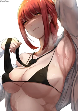 [Tomodachi] Makima-san no Eroi Waki (Chainsaw Man)