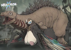 [InterXpecial] Shin Godzilla vs Mothra (Godzilla)