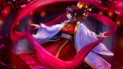 百合 梦浮灯