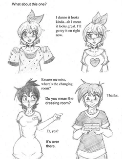[Escafa] The DRESSing Room