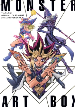 YU-GI-OH! OCG 20th ANNIVERSARY MONSTER ART BOX [KAZUKI TAKAHASHI]