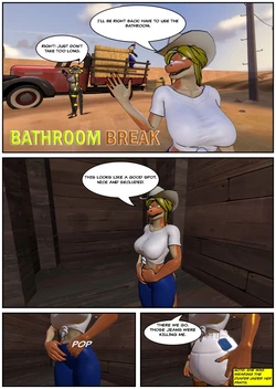 [Weisz3] Bathroom Break