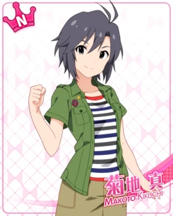 Idolmaster Theatre Days Game Art (Card, Borderless, Landscape) Part 2