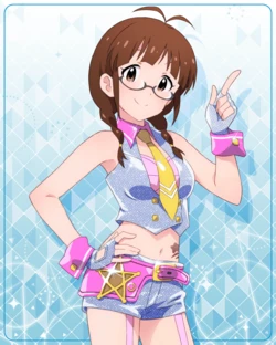 Idolmaster Theatre Days Game Art (Card, Borderless, Landscape) Part 3