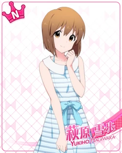 Idolmaster Theatre Days Game Art (Card, Borderless, Landscape) Part 4