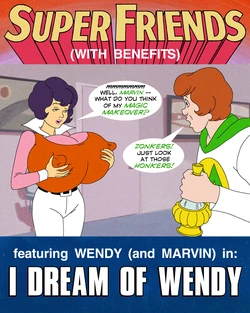 Super Friends with Benefits: I Dream of Wendy (short commission, incomplete)