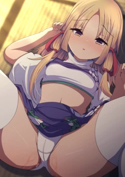 [Daruma JD] Chippai Suwako Chanto Ecchi (Touhou Project)