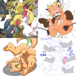 Artist - Enryo / Kame680 (Pixiv 622378 + Twitter 2012 - 2022)