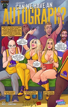 [KennyComix , Michi] Can We Have An Autograph? (Spanish) [kalock & VCP]