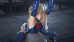 Marie Rose bounce on yoga balls in prison [Incise-Soul]