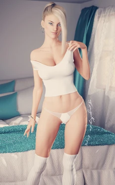 Artworks and Misc. Anya In The Bedroom [Forged3DX]