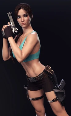 Artworks and Misc. Introducing Lara [Forged3DX]