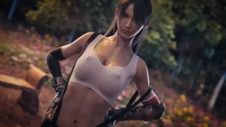 Artworks and Misc. Introducing Tifa [Forged3DX]