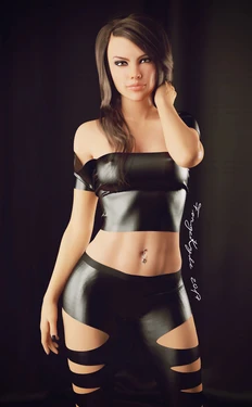 Artworks and Misc. Introducing Zara [Forged3DX]