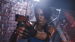 Artworks and Misc. Jill Escapes [Forged3DX]