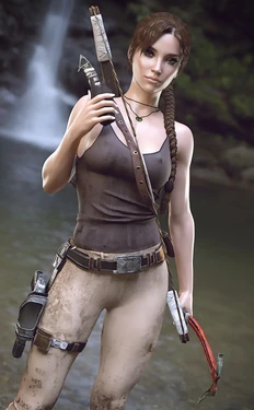Artworks and Misc. Lara Adventurer [Forged3DX]