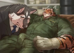 [bontiage] October 2021 Patreon