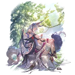Yuel (Granblue Fantasy) and Minaba Hideo _ Danbooru