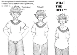 [Escafa] Super Crown Challenge (Super Mario Bros.)