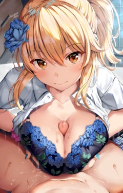 [Belko] Gakusei Jidai no Kinpatsu Gal Onee-sama