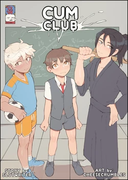 [CheeseCrumbles] Cum Club [Spanish] [Burgo Translator]