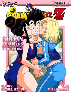 Las Chambeadoll Z – La Conquista de Gohan (Exclusivo ReyComiX)