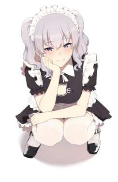 [Takaman] Maid Kashima (Kantai Collection -KanColle-)