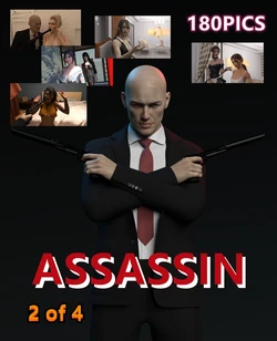 [TRISHMAYCRY] Assassin Part 2