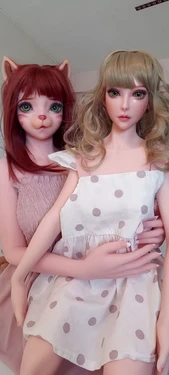 Elsa Babe-Meow Doll ZHB001/102cm Elf HA011/Giant Figurine LSV034~Three Babes Resonance!