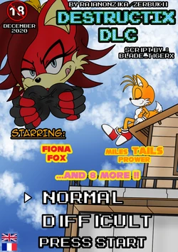 FRANCAIS [RaianOnzika - Script by Blade_TigerX ] Destructix DLC - [WIP]